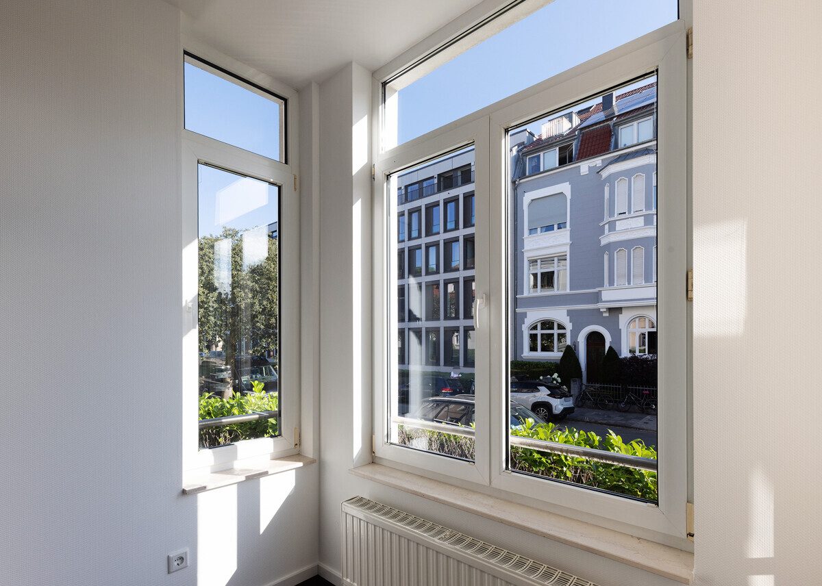 Wohnzimmer Immobilienangebot - Münster - Wohnen & Gewerbe - Zeitlose Eleganz im beliebten Erphoviertel von Münster!