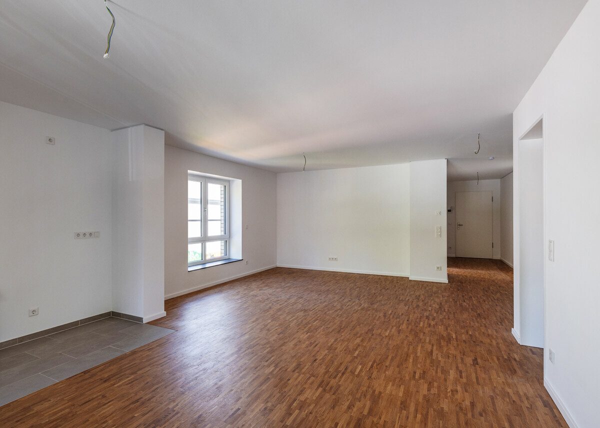 Wohn- und Essbereich Immobilienangebot - Münster - Wohnen & Gewerbe - Investition in die Zukunft - attraktive Neubauwohnungen.