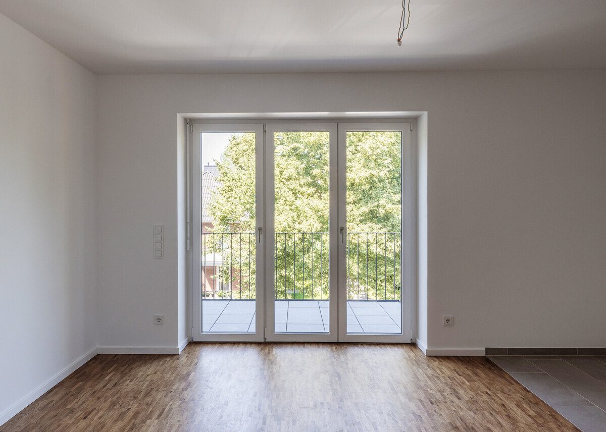 Wohn- und Essbereich Immobilienangebot - Münster - Wohnen & Gewerbe - Investition in die Zukunft - attraktive Neubauwohnungen.