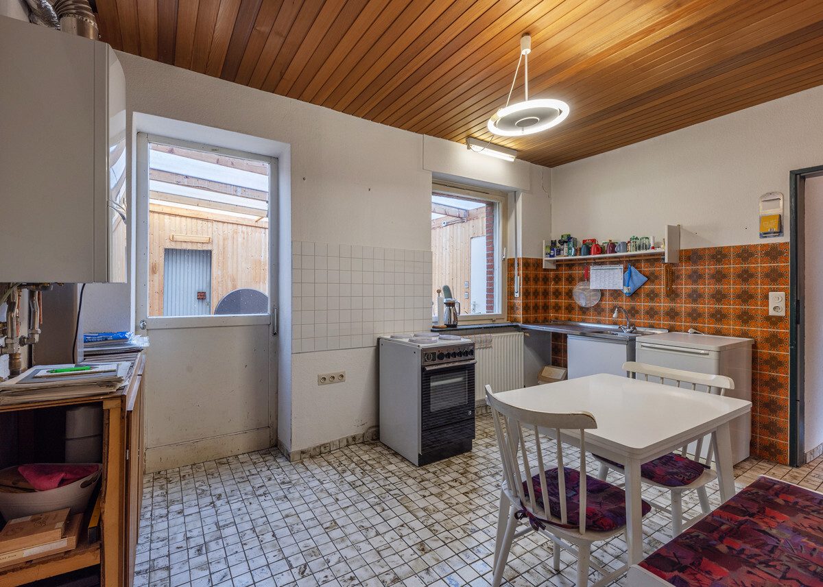 Küche Immobilienangebot - Münster - Wohnen & Gewerbe - Doppelhaushälfte mit großem Garten und attraktivem Erweiterungspotenzial!