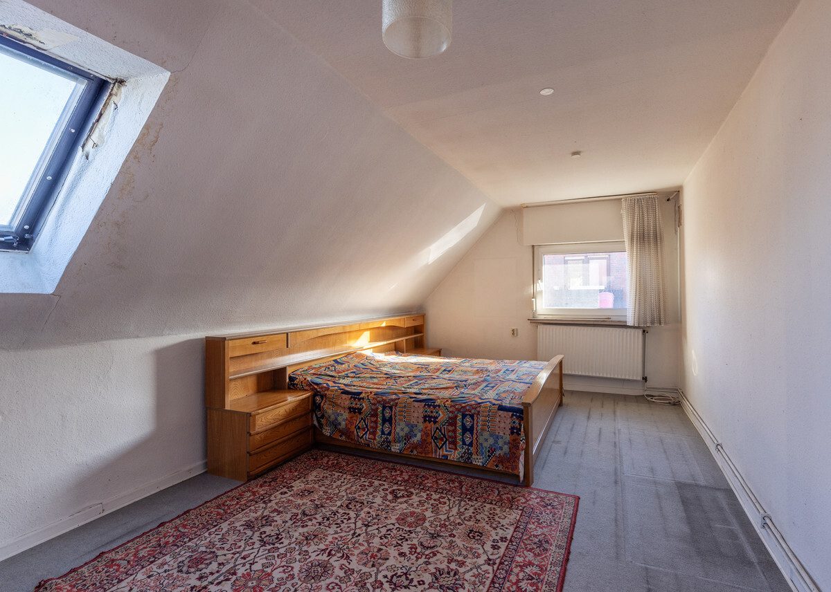 Schlafzimmer Immobilienangebot - Münster - Wohnen & Gewerbe - Doppelhaushälfte mit großem Garten und attraktivem Erweiterungspotenzial!