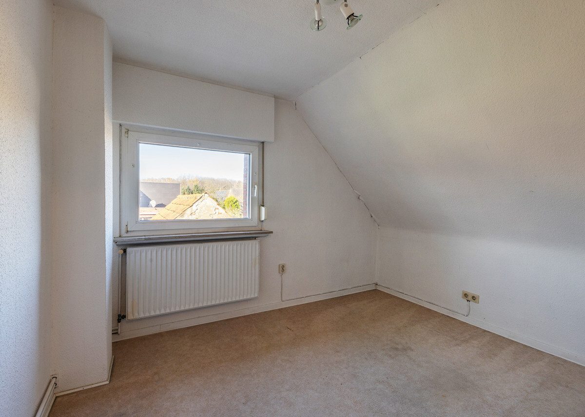 Schlafzimmer Immobilienangebot - Münster - Wohnen & Gewerbe - Doppelhaushälfte mit großem Garten und attraktivem Erweiterungspotenzial!