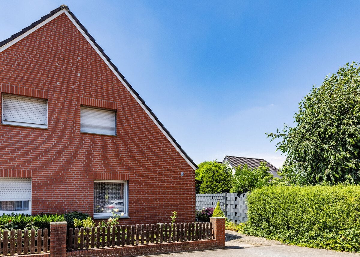 Immobilienangebot - Münster - Wohnen & Gewerbe - Doppelhaushälfte mit großem Garten und attraktivem Erweiterungspotenzial!