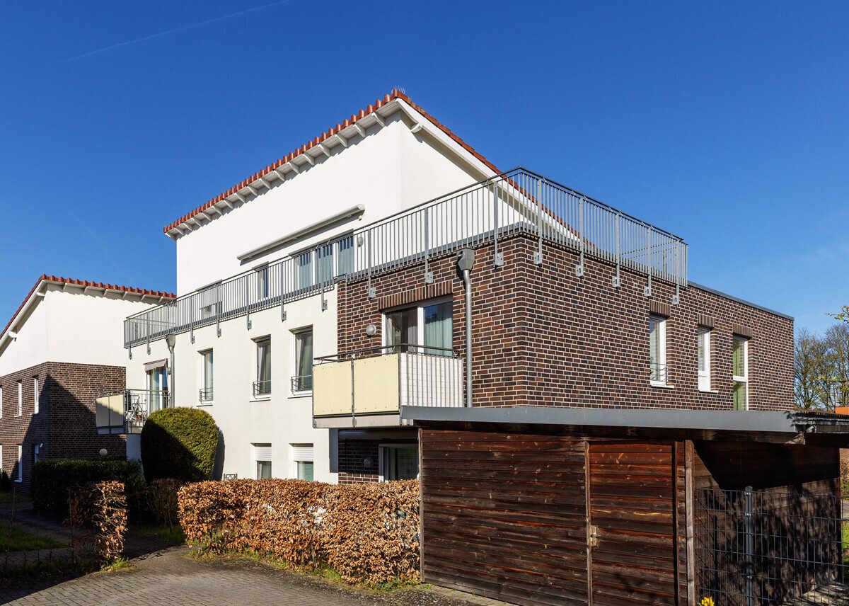 Immobilienangebot - Angelmodde - Wohnen & Gewerbe - Penthouse-Flair über den Dächern von Angelmodde!