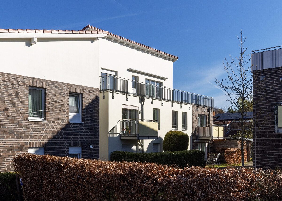 Immobilienangebot - Angelmodde - Wohnen & Gewerbe - Penthouse-Flair über den Dächern von Angelmodde!