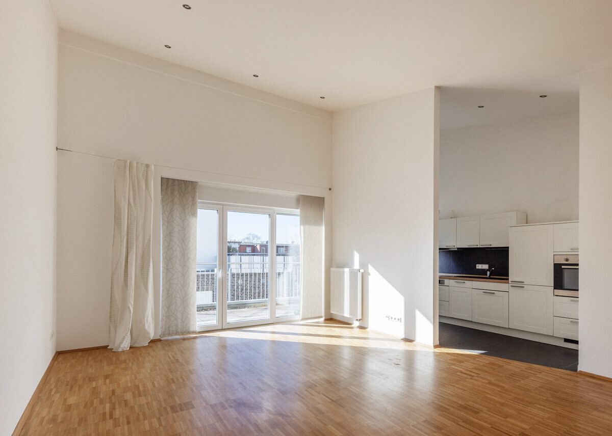 Immobilienangebot - Angelmodde - Wohnen & Gewerbe - Penthouse-Flair über den Dächern von Angelmodde!