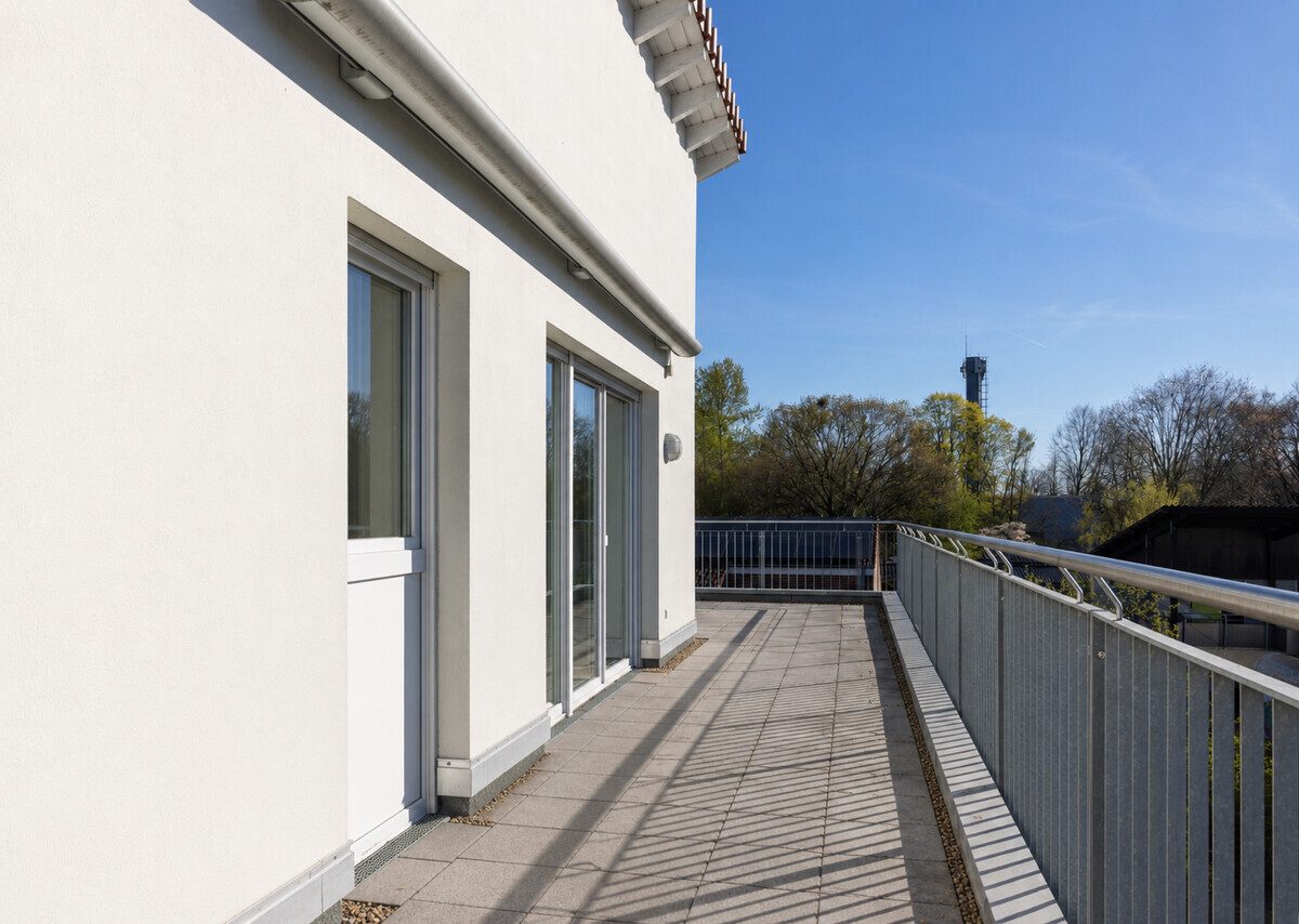 Immobilienangebot - Angelmodde - Wohnen & Gewerbe - Penthouse-Flair über den Dächern von Angelmodde!