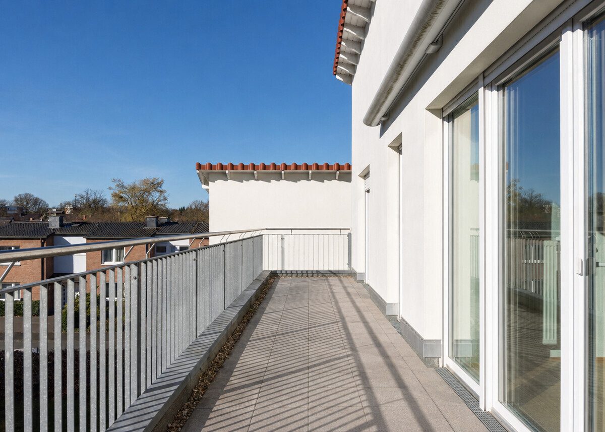 Immobilienangebot - Angelmodde - Wohnen & Gewerbe - Penthouse-Flair über den Dächern von Angelmodde!