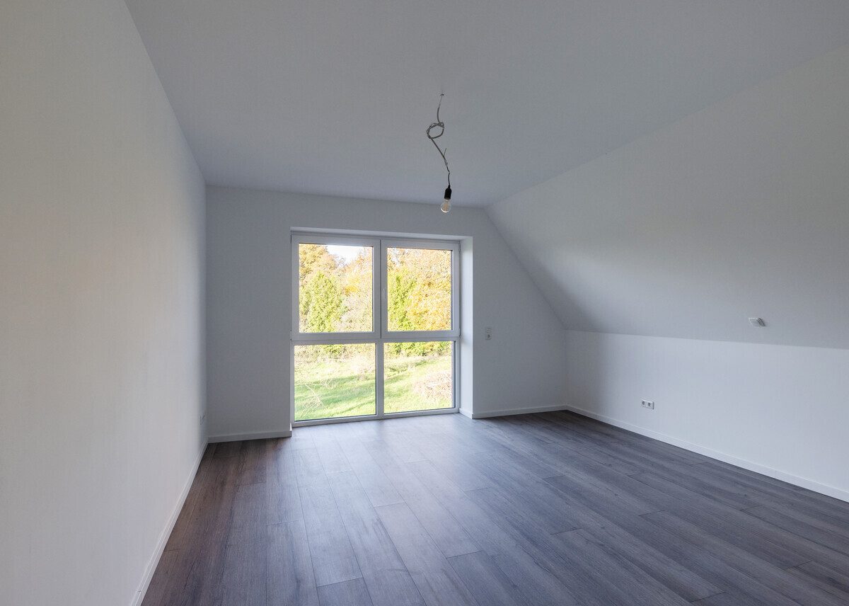 Schlafzimmer DG Immobilienangebot - Münster - Wohnen & Gewerbe - Doppelhaushälfte mit großem Grundstück!