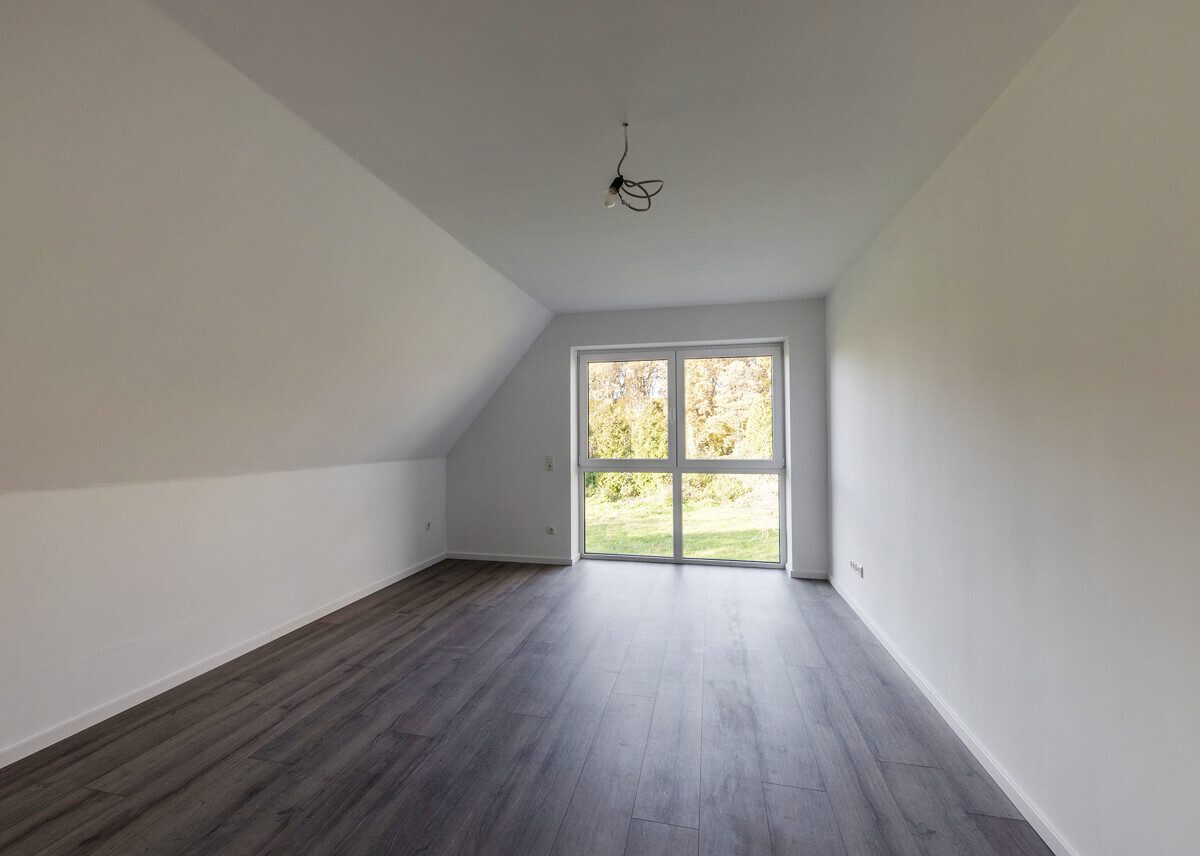 Schlafzimmer DG Immobilienangebot - Münster - Wohnen & Gewerbe - Doppelhaushälfte mit großem Grundstück!