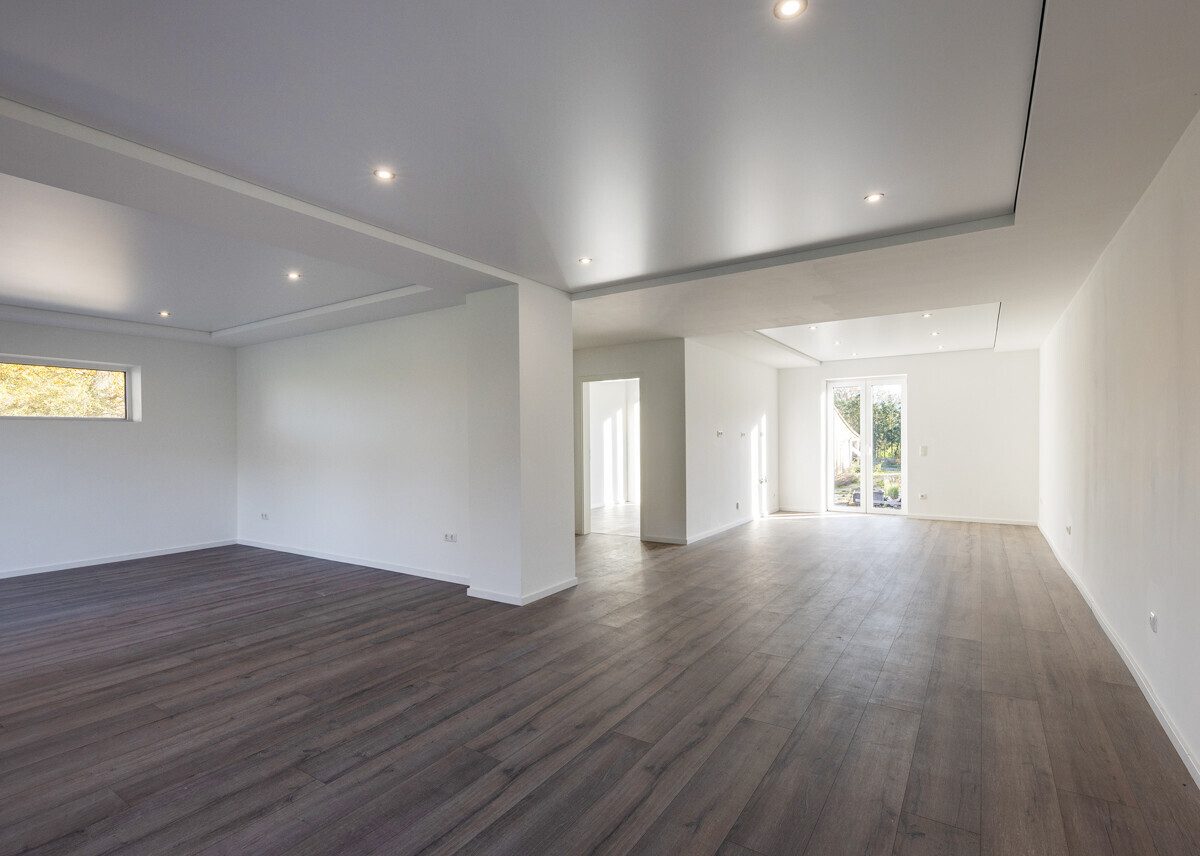 Wohnzimmer Immobilienangebot - Münster - Wohnen & Gewerbe - Doppelhaushälfte mit großem Grundstück!