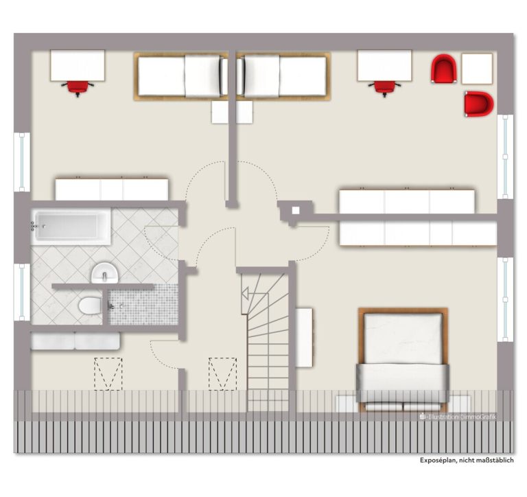 Immobilienangebot - Münster - Wohnen & Gewerbe - Doppelhaushälfte mit großem Grundstück!