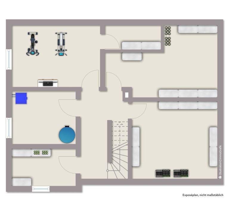 Immobilienangebot - Münster - Wohnen & Gewerbe - Doppelhaushälfte mit großem Grundstück!