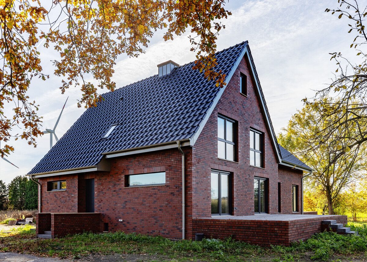 Außenansicht Immobilienangebot - Münster - Wohnen & Gewerbe - Doppelhaushälfte mit großem Grundstück!