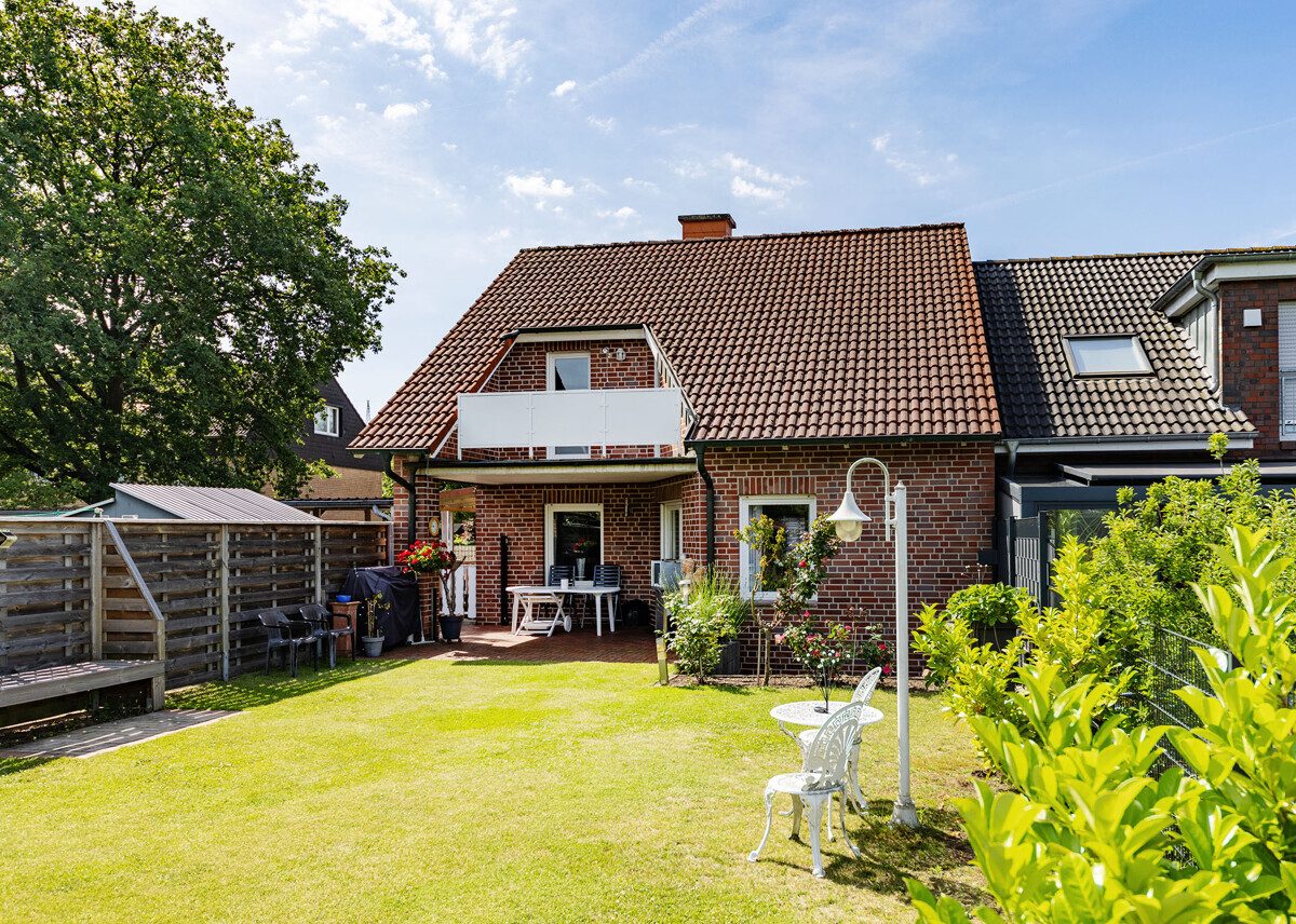 Immobilienangebot - Münster - Wohnen & Gewerbe - Charmantes Eigenheim mit großem Garten - Ihr Zuhause in Berg Fidel!