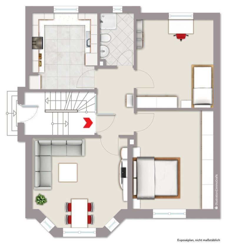 Immobilienangebot - Münster - Wohnen & Gewerbe - Platz für all ihre Träume: Das Perfekte Familiendomizil in Münster-Hiltrup!