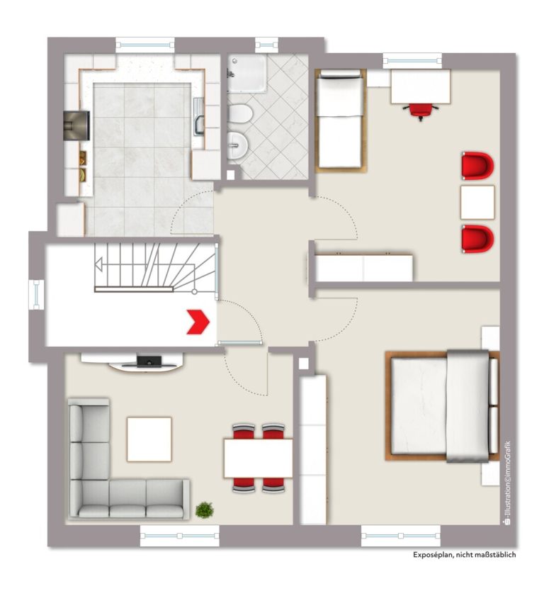 Immobilienangebot - Münster - Wohnen & Gewerbe - Platz für all ihre Träume: Das Perfekte Familiendomizil in Münster-Hiltrup!