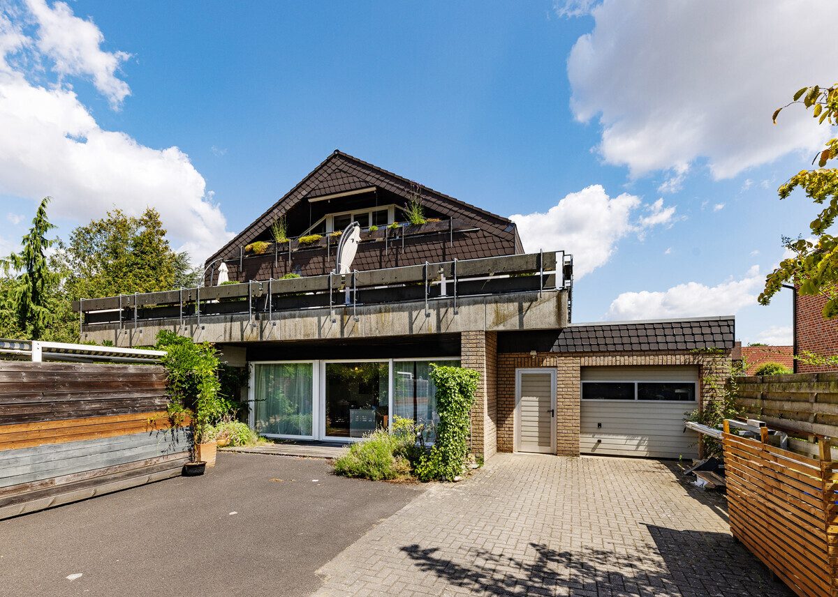 Immobilienangebot - Telgte - Wohnen & Gewerbe - Außergewöhnliche Erdgeschosswohnung mit Werkstatt, Garten und ca. 223 m² Gesamtfläche!