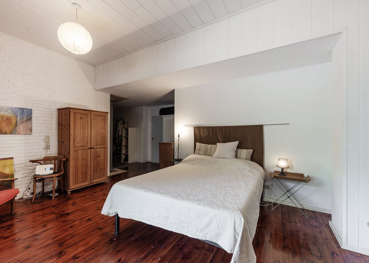 Immobilienangebot - Telgte - Wohnen & Gewerbe - Außergewöhnliche Erdgeschosswohnung mit Werkstatt, Garten und ca. 223 m² Gesamtfläche!