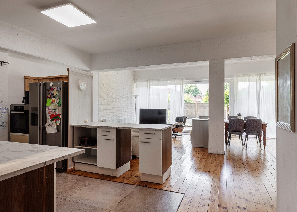 Immobilienangebot - Telgte - Wohnen & Gewerbe - Außergewöhnliche Erdgeschosswohnung mit Werkstatt, Garten und ca. 223 m² Gesamtfläche!