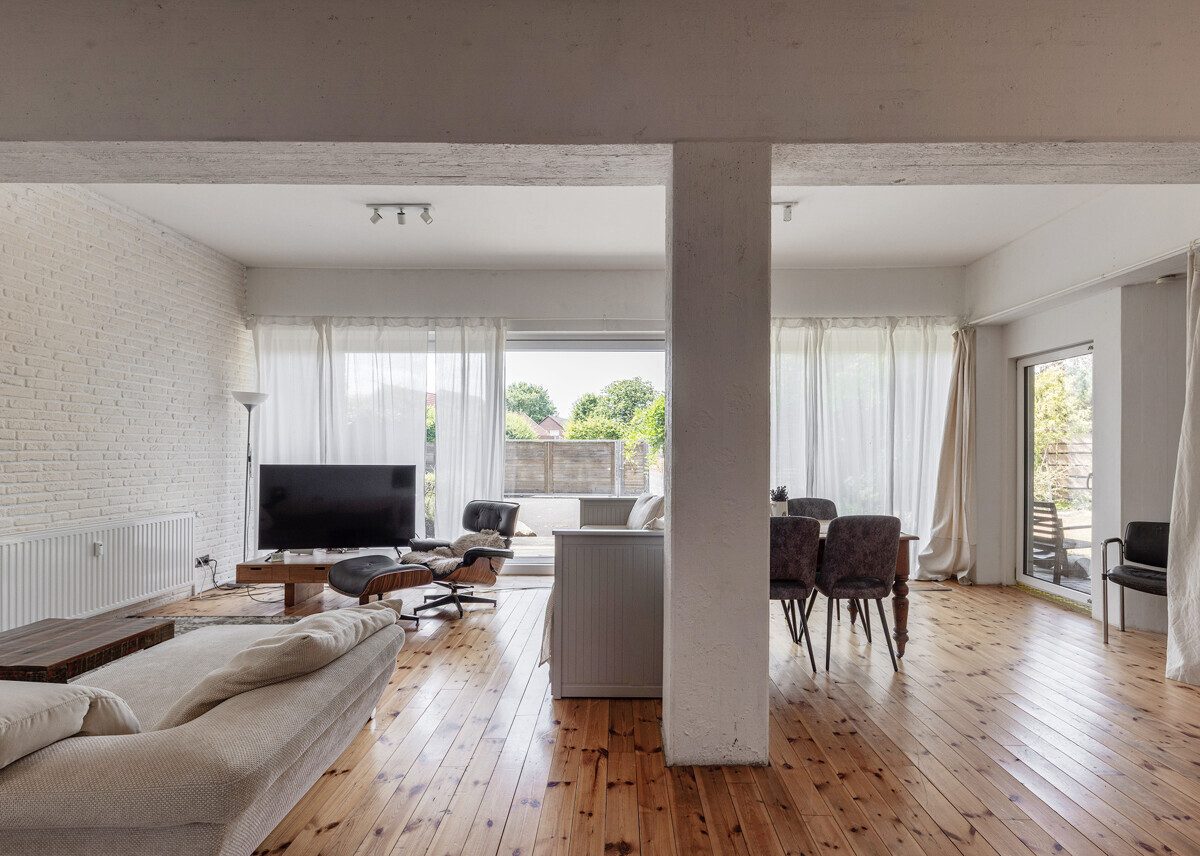 Immobilienangebot - Telgte - Wohnen & Gewerbe - Außergewöhnliche Erdgeschosswohnung mit Werkstatt, Garten und ca. 223 m² Gesamtfläche!