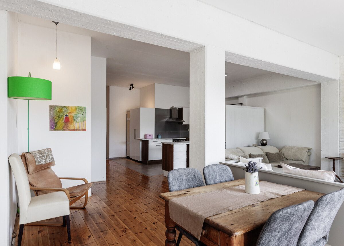 Immobilienangebot - Telgte - Wohnen & Gewerbe - Außergewöhnliche Erdgeschosswohnung mit Werkstatt, Garten und ca. 223 m² Gesamtfläche!
