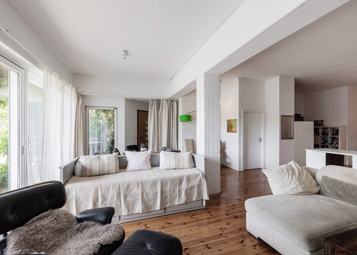 Immobilienangebot - Telgte - Wohnen & Gewerbe - Außergewöhnliche Erdgeschosswohnung mit Werkstatt, Garten und ca. 223 m² Gesamtfläche!
