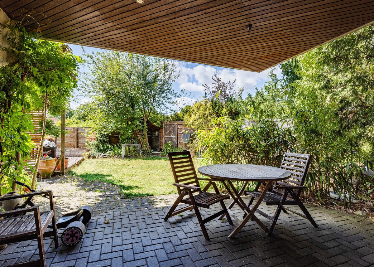 Immobilienangebot - Telgte - Wohnen & Gewerbe - Außergewöhnliche Erdgeschosswohnung mit Werkstatt, Garten und ca. 223 m² Gesamtfläche!