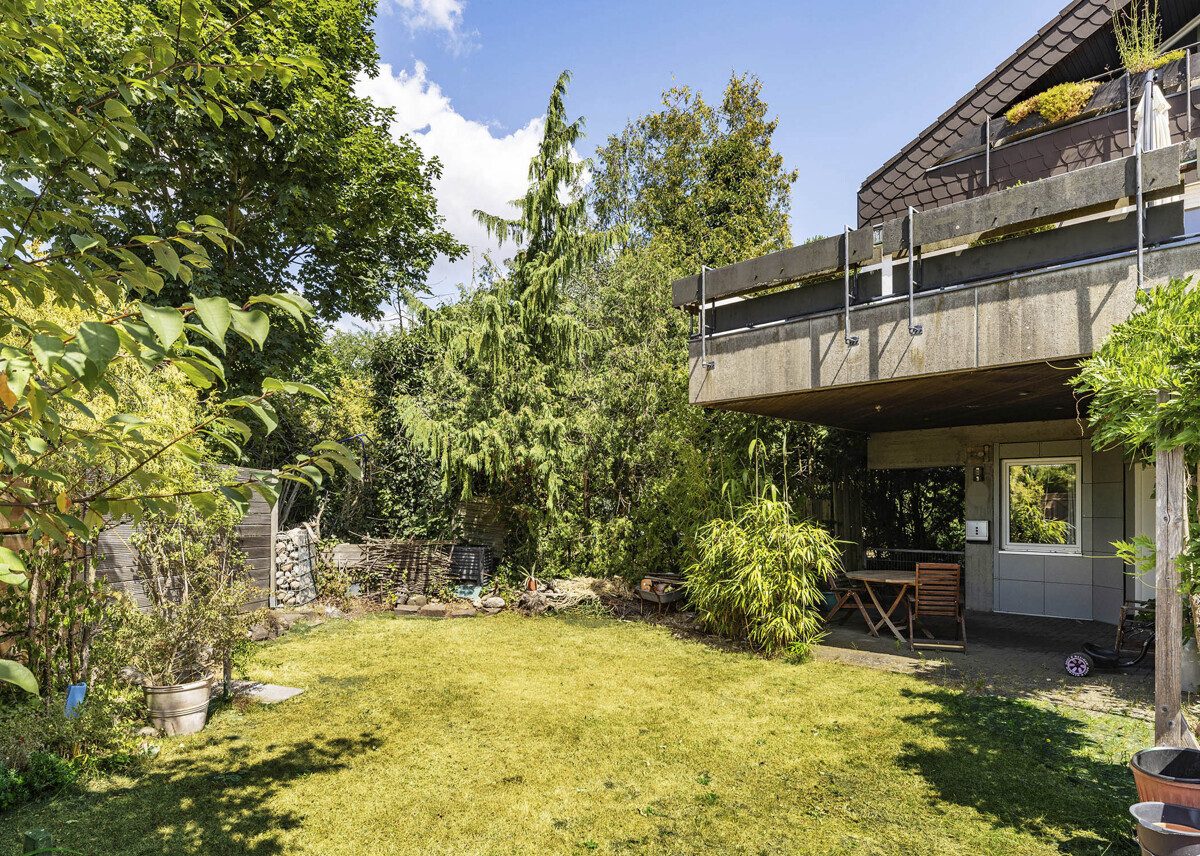 Immobilienangebot - Telgte - Wohnen & Gewerbe - Außergewöhnliche Erdgeschosswohnung mit Werkstatt, Garten und ca. 223 m² Gesamtfläche!