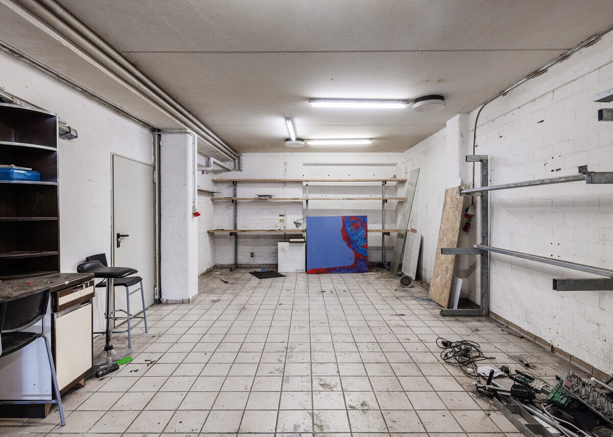 Immobilienangebot - Telgte - Wohnen & Gewerbe - Außergewöhnliche Erdgeschosswohnung mit Werkstatt, Garten und ca. 223 m² Gesamtfläche!