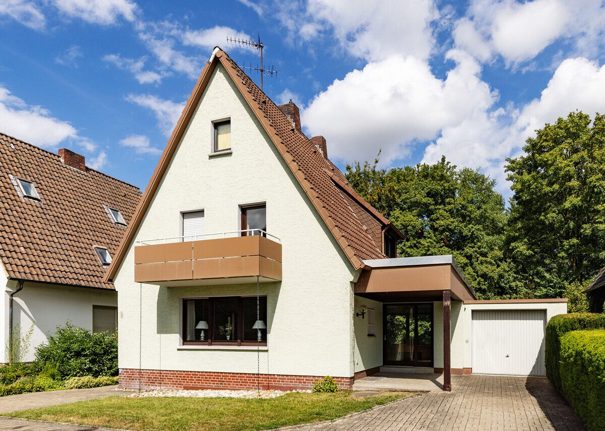 Immobilienangebot - Beckum - Wohnen & Gewerbe - Gestalten Sie Ihren neuen Rückzugsort in idyllischer Umgebung!