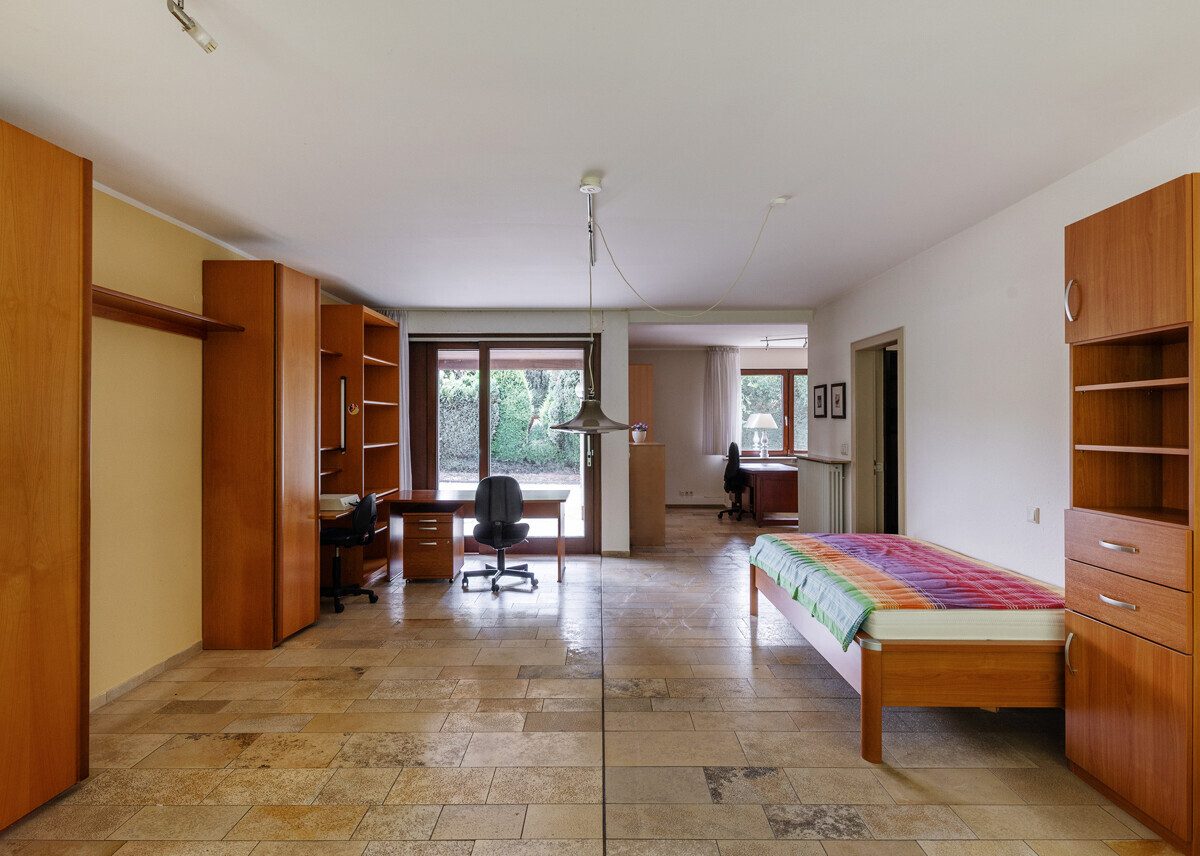Wohnzimmer Immobilienangebot - Beckum - Wohnen & Gewerbe - Gestalten Sie Ihren neuen Rückzugsort in idyllischer Umgebung!