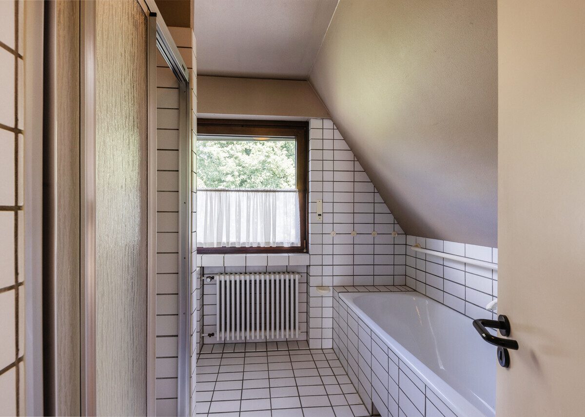 Badezimmer Immobilienangebot - Beckum - Wohnen & Gewerbe - Gestalten Sie Ihren neuen Rückzugsort in idyllischer Umgebung!