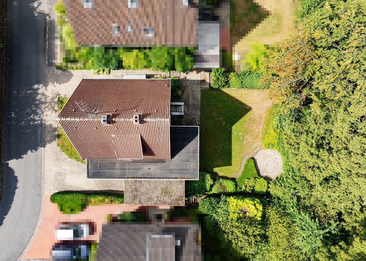 Vogelperspektive Immobilienangebot - Beckum - Wohnen & Gewerbe - Gestalten Sie Ihren neuen Rückzugsort in idyllischer Umgebung!