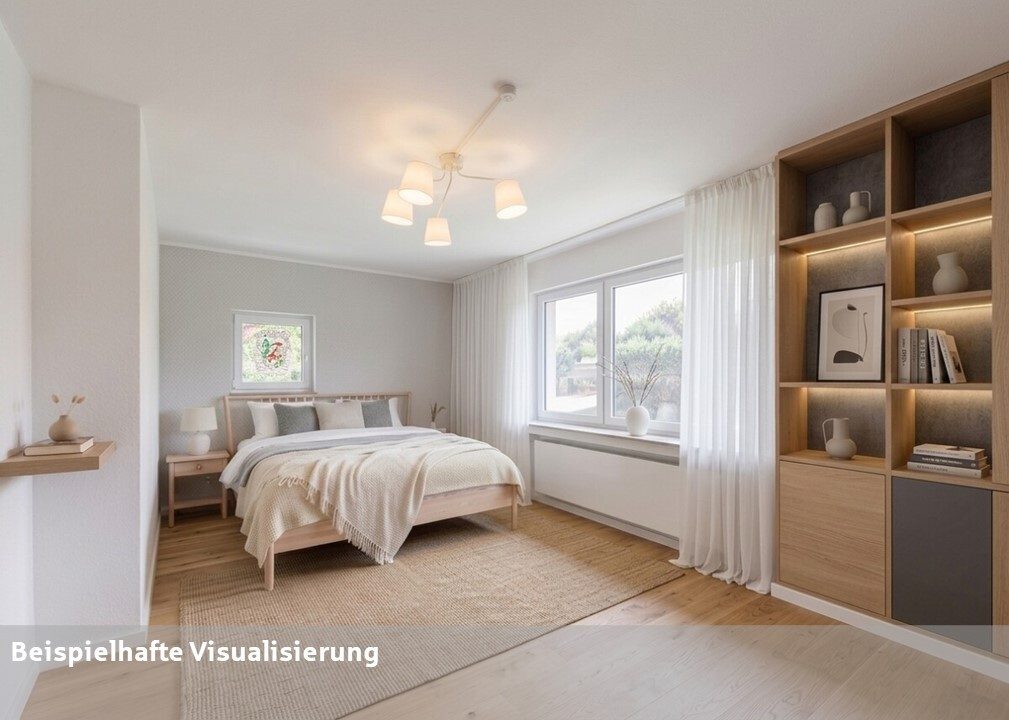 Schlafzimmer Immobilienangebot - Beckum - Wohnen & Gewerbe - Gestalten Sie Ihren neuen Rückzugsort in idyllischer Umgebung!