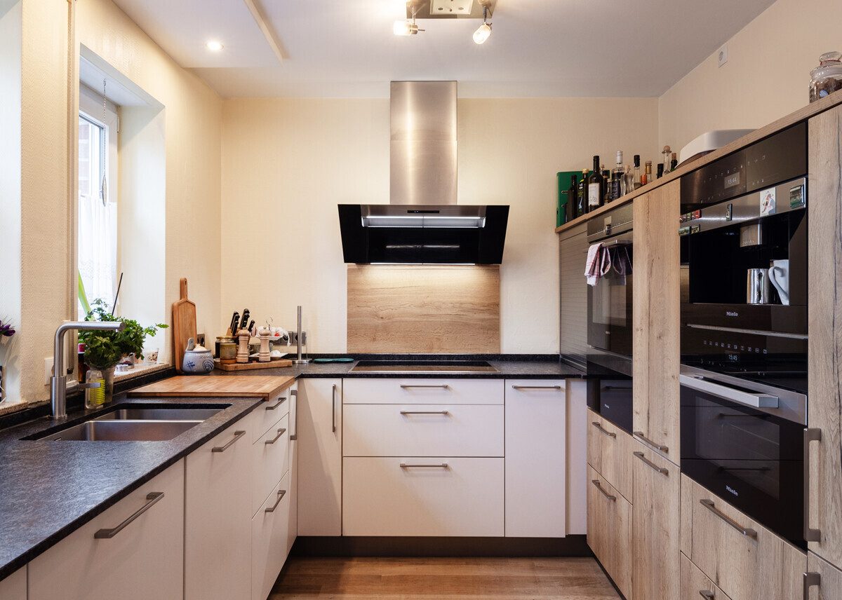 Küche Immobilienangebot - Münster - Wohnen & Gewerbe - Gepflegte Doppelhaushälfte mit viel Platz für Ihren Wohntraum!