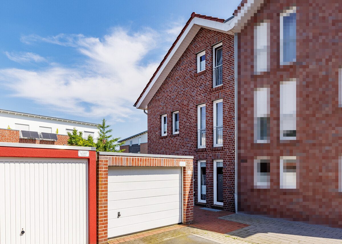 Vorderansicht Immobilienangebot - Münster - Wohnen & Gewerbe - Gepflegte Doppelhaushälfte mit viel Platz für Ihren Wohntraum!