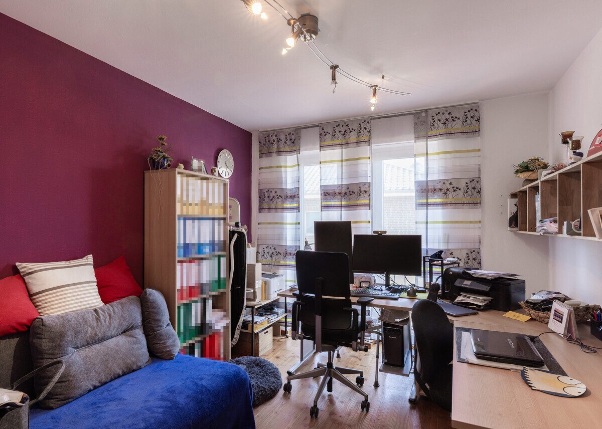 Schlafzimmer 2 Immobilienangebot - Münster - Wohnen & Gewerbe - Gepflegte Doppelhaushälfte mit viel Platz für Ihren Wohntraum!