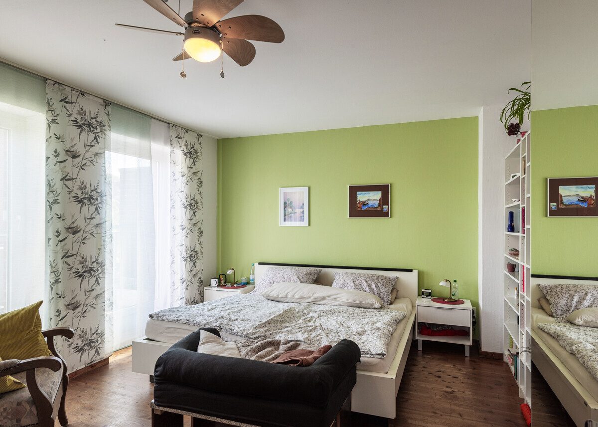 Schlafzimmer 1 Immobilienangebot - Münster - Wohnen & Gewerbe - Gepflegte Doppelhaushälfte mit viel Platz für Ihren Wohntraum!