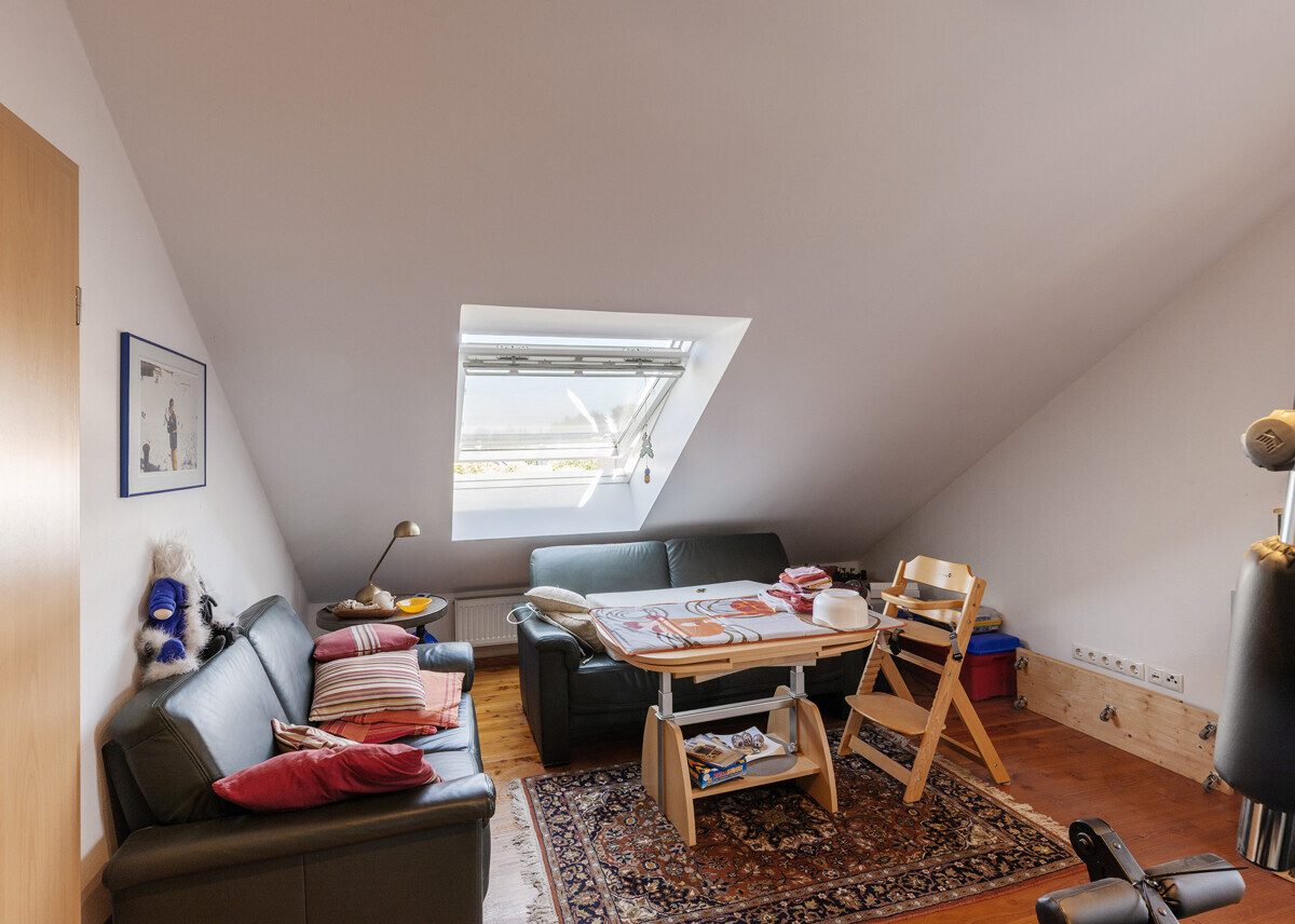 Schlafzimmer 3 Immobilienangebot - Münster - Wohnen & Gewerbe - Gepflegte Doppelhaushälfte mit viel Platz für Ihren Wohntraum!