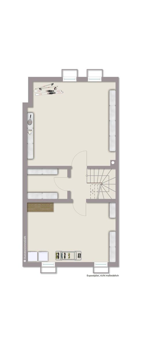 Immobilienangebot - Münster - Wohnen & Gewerbe - Gepflegte Doppelhaushälfte mit viel Platz für Ihren Wohntraum!
