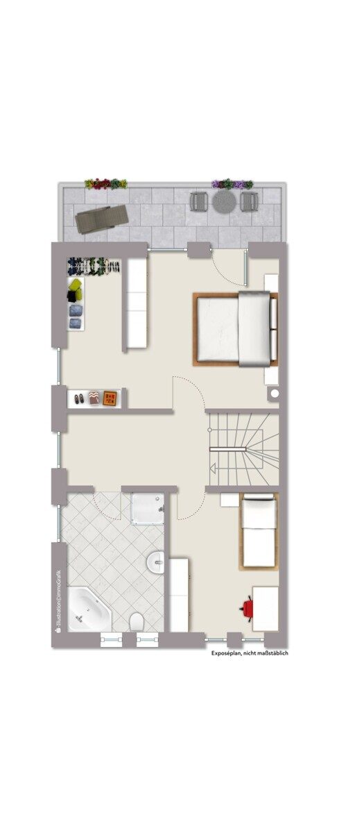 Immobilienangebot - Münster - Wohnen & Gewerbe - Gepflegte Doppelhaushälfte mit viel Platz für Ihren Wohntraum!