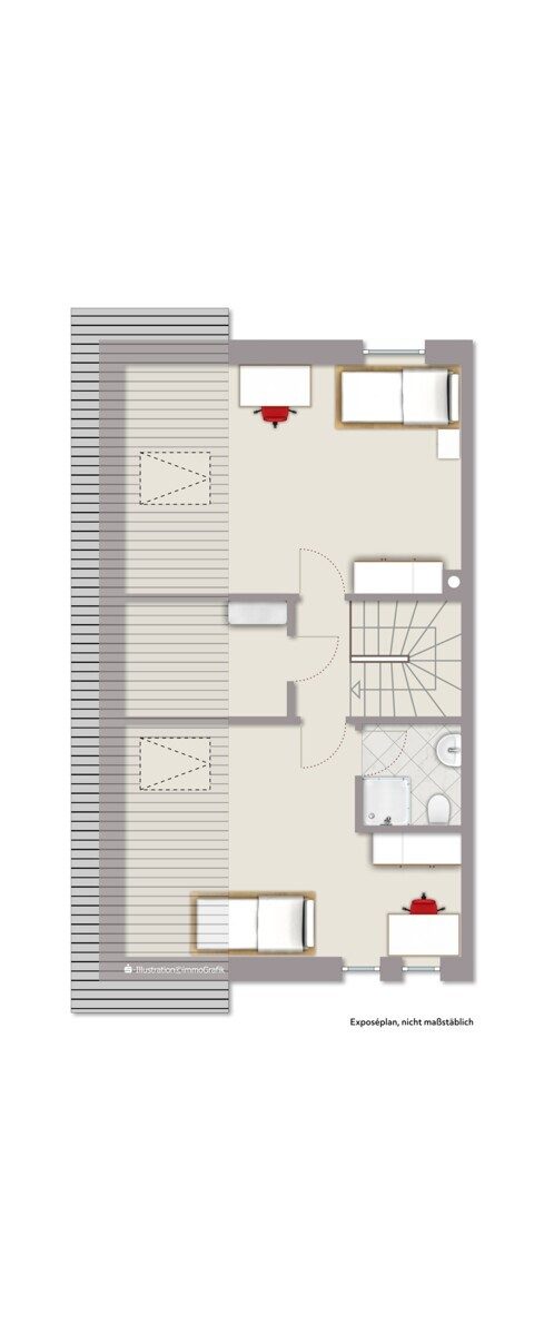 Immobilienangebot - Münster - Wohnen & Gewerbe - Gepflegte Doppelhaushälfte mit viel Platz für Ihren Wohntraum!
