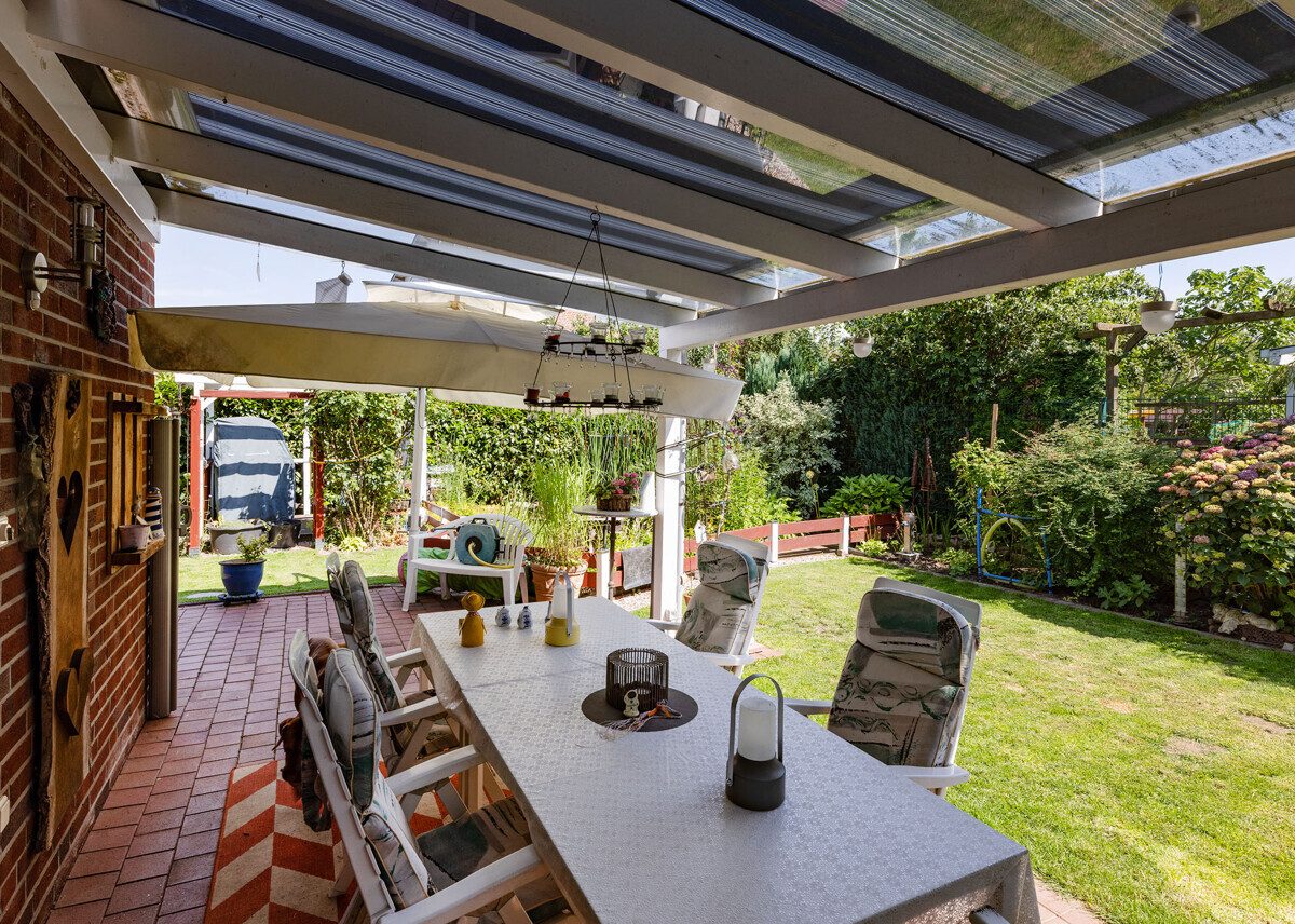 Terrasse Immobilienangebot - Münster - Wohnen & Gewerbe - Gepflegte Doppelhaushälfte mit viel Platz für Ihren Wohntraum!