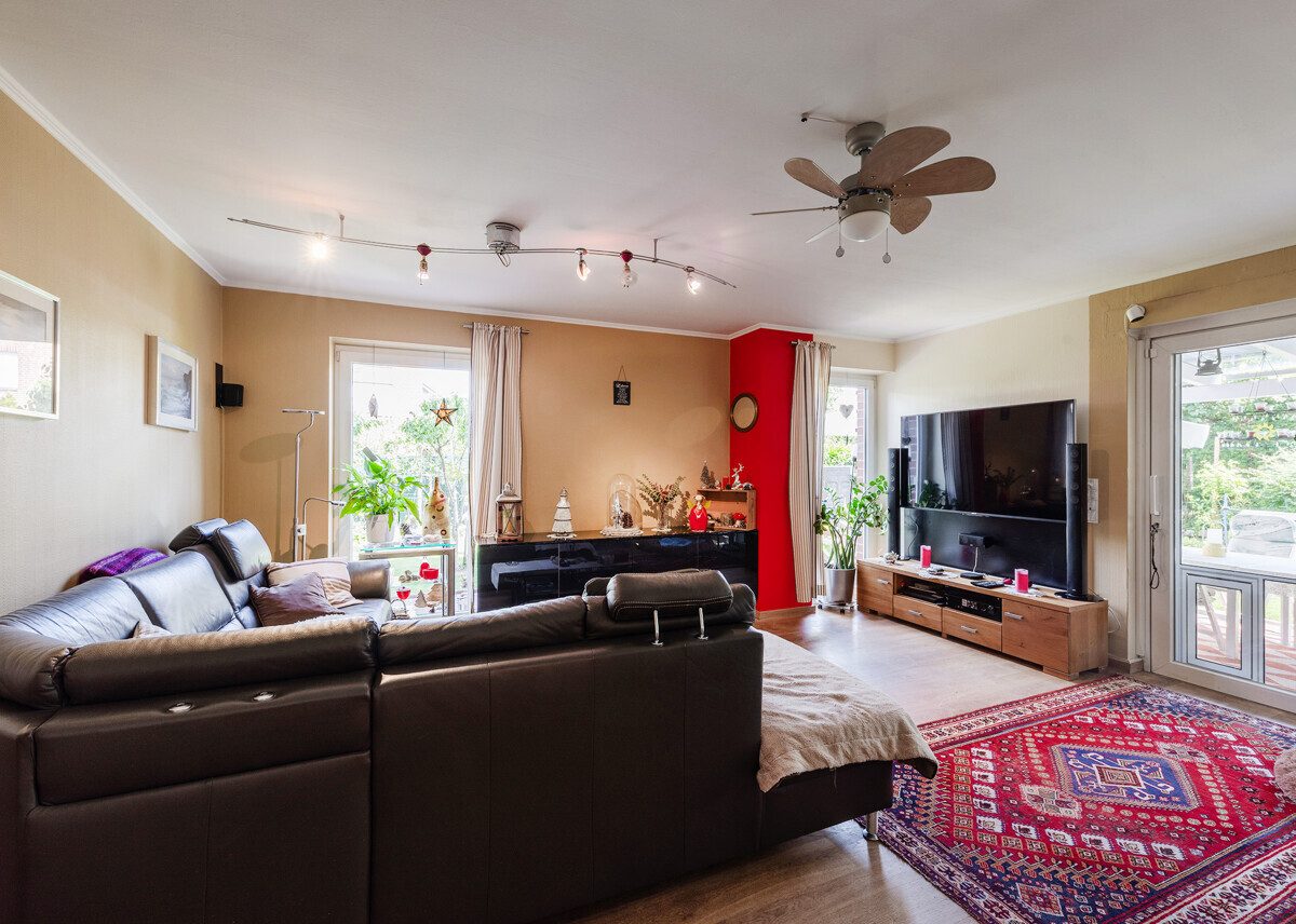 Wohnzimmer Immobilienangebot - Münster - Wohnen & Gewerbe - Gepflegte Doppelhaushälfte mit viel Platz für Ihren Wohntraum!