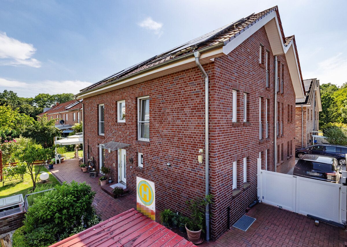 Vorderansicht Immobilienangebot - Münster - Wohnen & Gewerbe - Gepflegte Doppelhaushälfte mit viel Platz für Ihren Wohntraum!