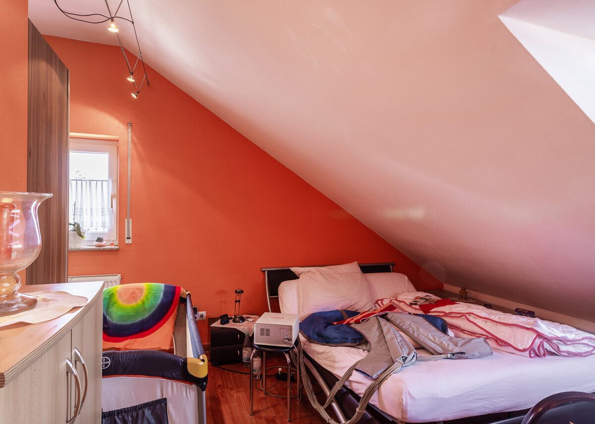 Schlafzimmer 4 Immobilienangebot - Münster - Wohnen & Gewerbe - Gepflegte Doppelhaushälfte mit viel Platz für Ihren Wohntraum!