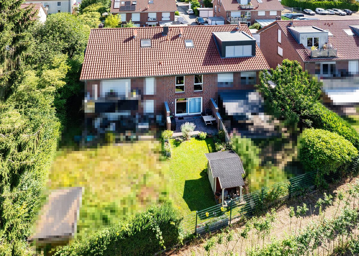 Immobilienangebot - Münster - Wohnen & Gewerbe - Modernes Reihenmittelhaus in der Aaseestadt!