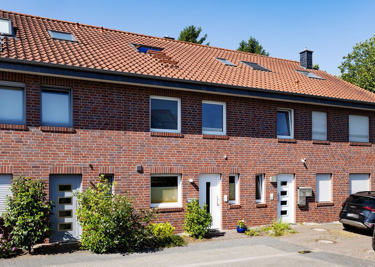Immobilienangebot - Münster - Wohnen & Gewerbe - Modernes Reihenmittelhaus in der Aaseestadt!
