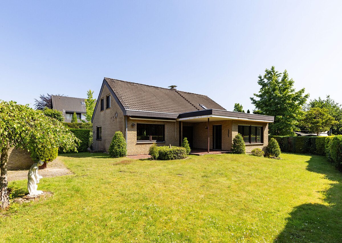 Immobilienangebot - Hiltrup - Wohnen & Gewerbe - Entwicklungspotenzial am Waldrand! (Erbbaurecht)